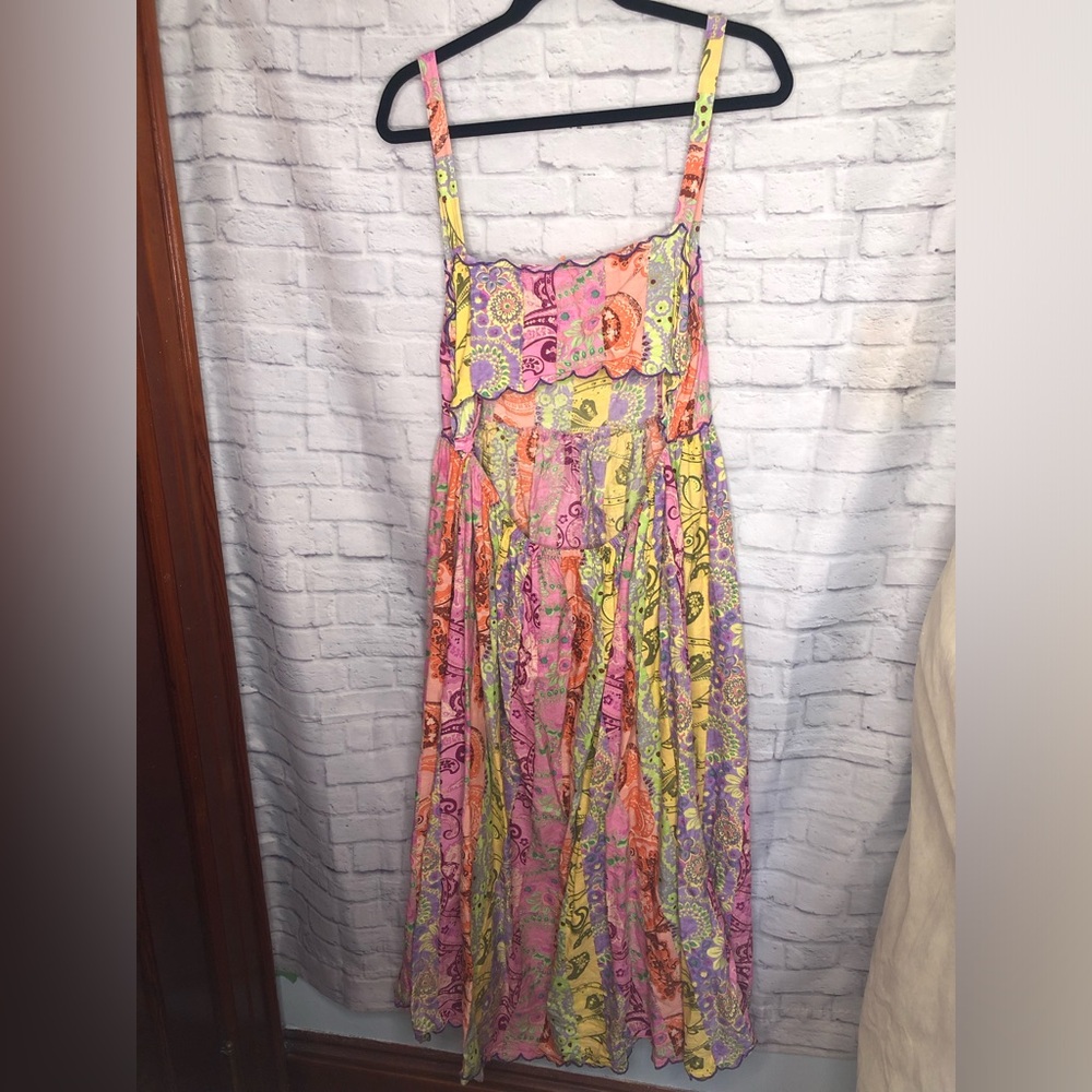 ASOS Bohemian Colorful Summer Sundress - Picture 4 of 8